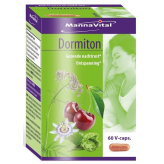 Dormiton 60 gélules végétales - Mannavital - Sommeil - 1-Dormiton 60 plantaardige capsules - Mannavital
