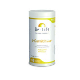 L-Carnitin 650 90 gélules acido-résistantes - Be-Life - Acides aminés - 1