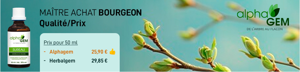 Gemmotherapiecomplexen - Herboristerie du Vamont