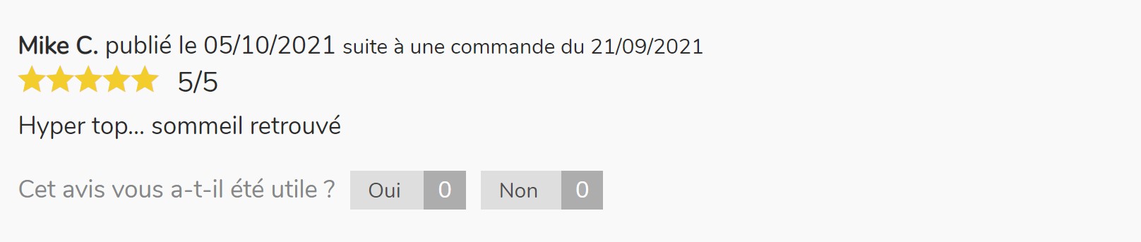 Avis sur la Tisane Nuit Profonde de l'Herboristerie du Valmont - 02