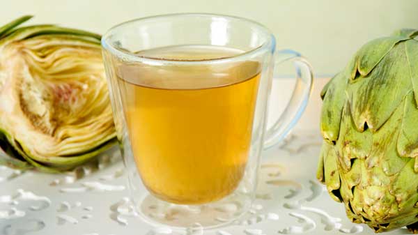 Tisane d'artichaut pour la digestion