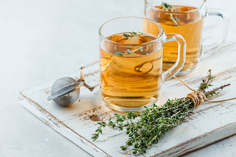 Tisane de Thym - Thymus vulgaris