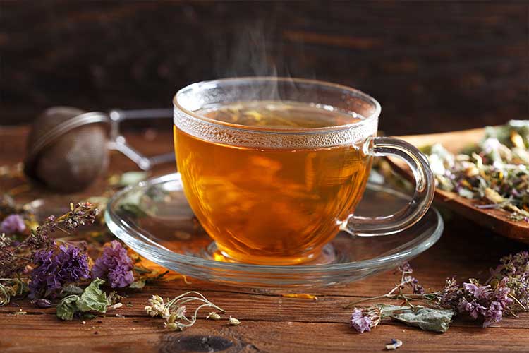 Infusion d'acore odorant