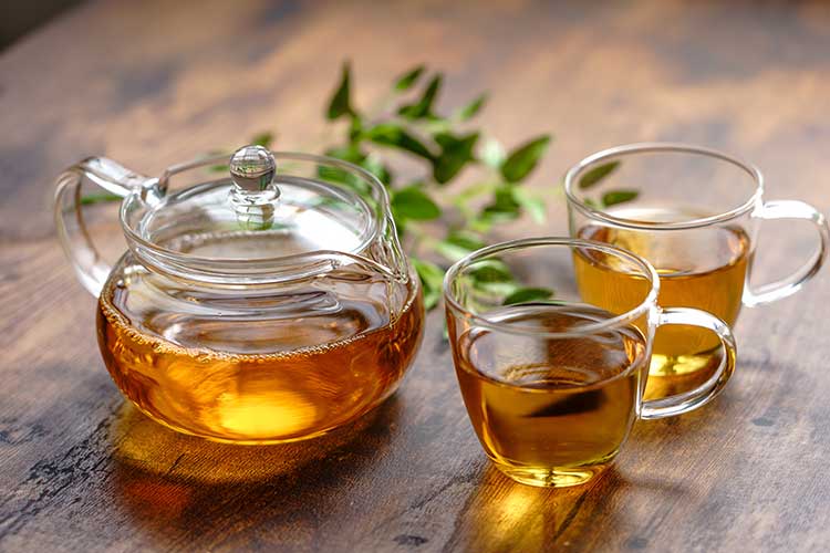 Tasse de tisane de mélilot