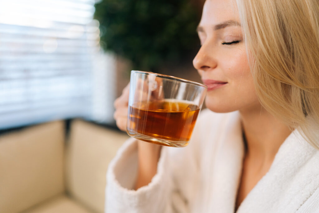 tisane bourse à pasteur femme