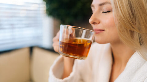 tisane bourse à pasteur femme