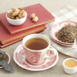 tisane euphraise plante tasse de thé