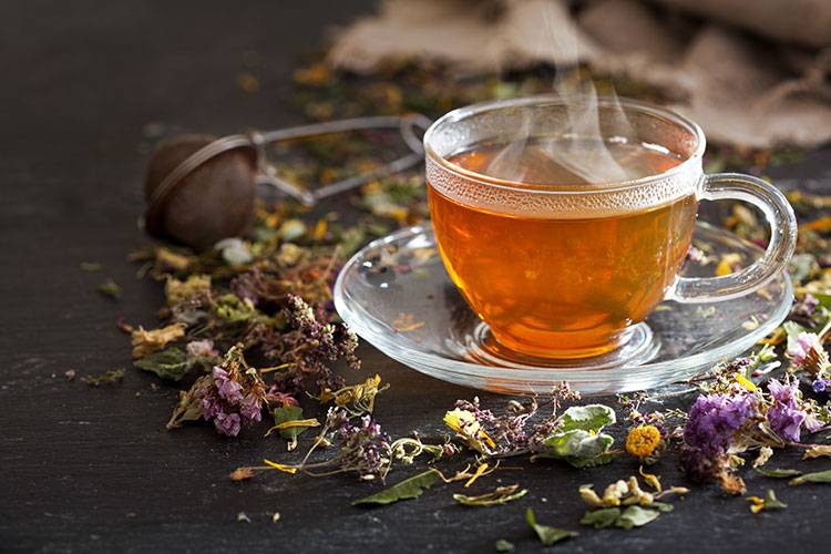 Tisane rétention d'eau - Recette