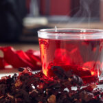 tisane hibiscus tasse de thé infusion