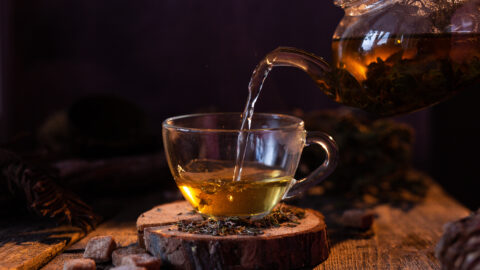 tisane kinkéliba tasse de thé infusion