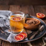 tisane lapacho écorce coupée tasse de thé