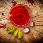 tisane marron d'inde fruit infusion