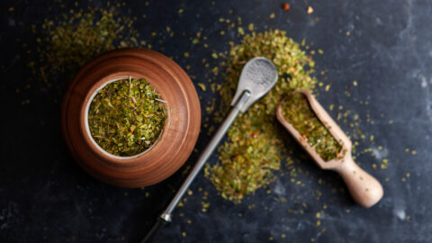 tisane maté