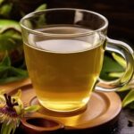 tisane passiflore tasse de thé fleur