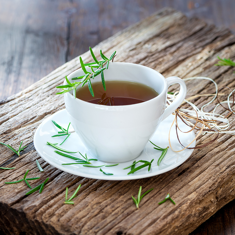 Infusion Et Tisane Romarin