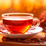 tisane roobois rouge infusion tasse de thé