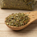 tisane rooibos vert feuilles infusion