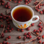 tisane Schisandra (Wu wei) tasse de thé