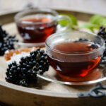 tisane sureau noir fruits infusion tasse de thé