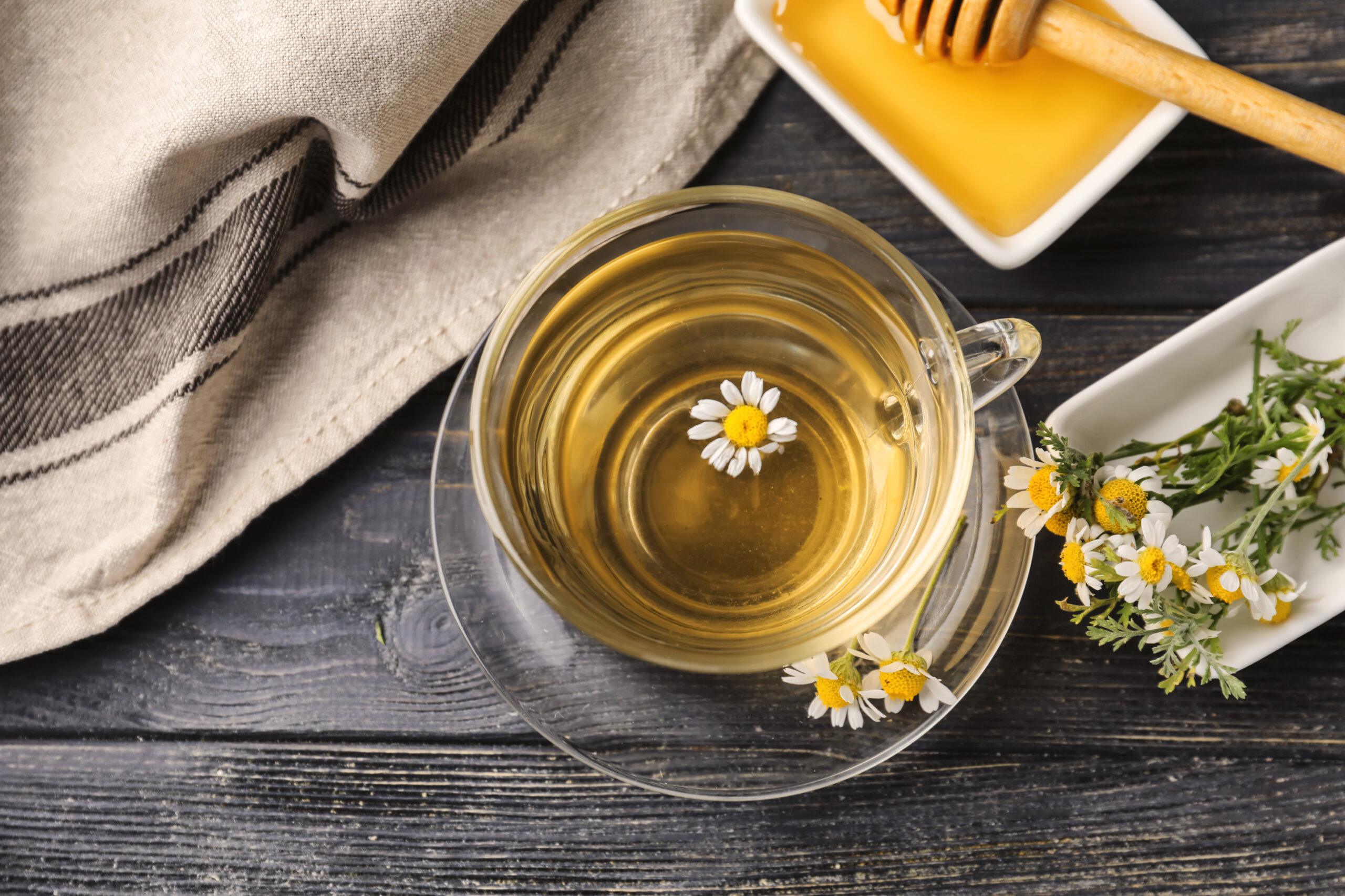 Tisane de Camomille Matricaire : bienfaits et propriétés