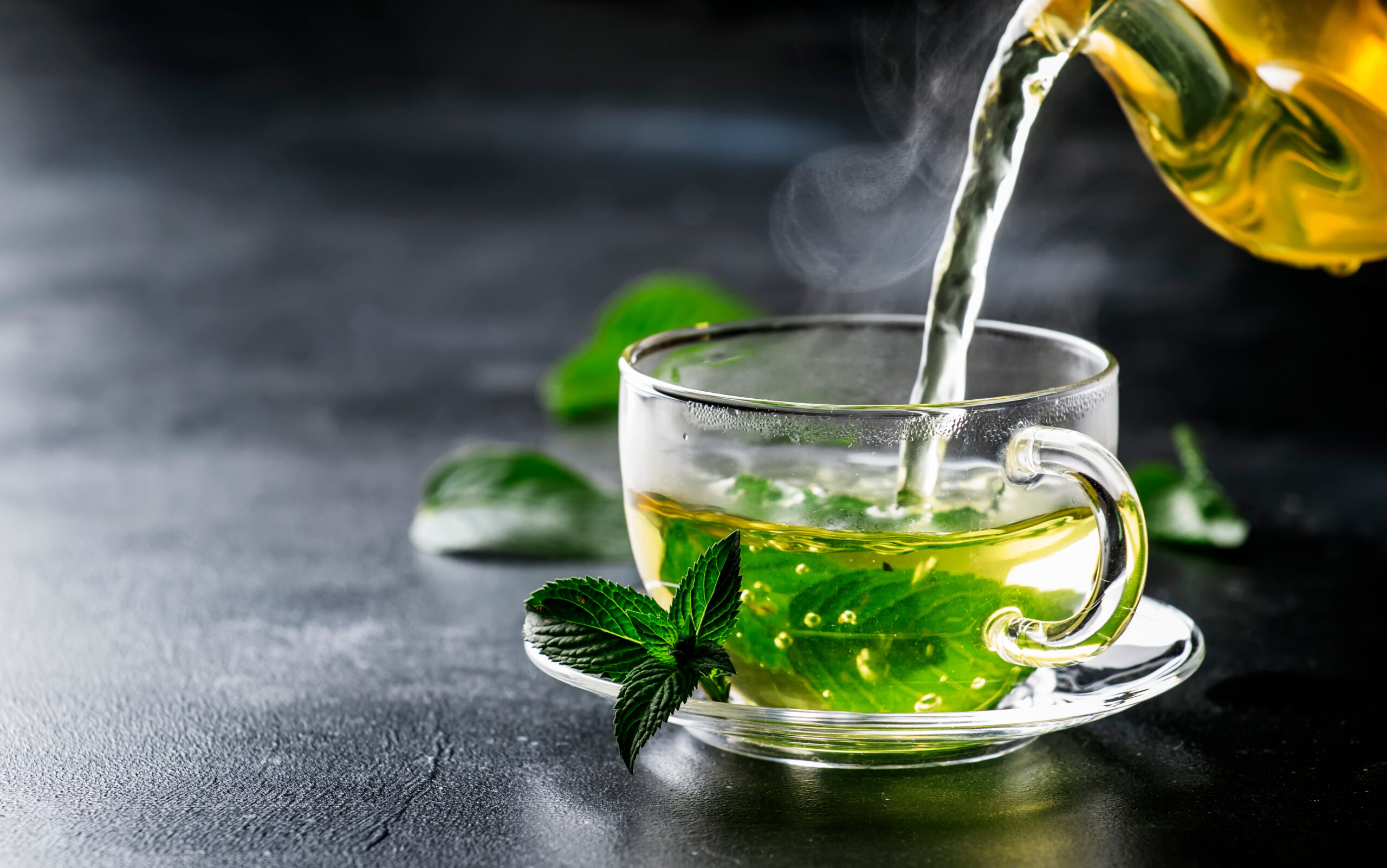 Infusion et tisane : Menthe poivrée, utilisations