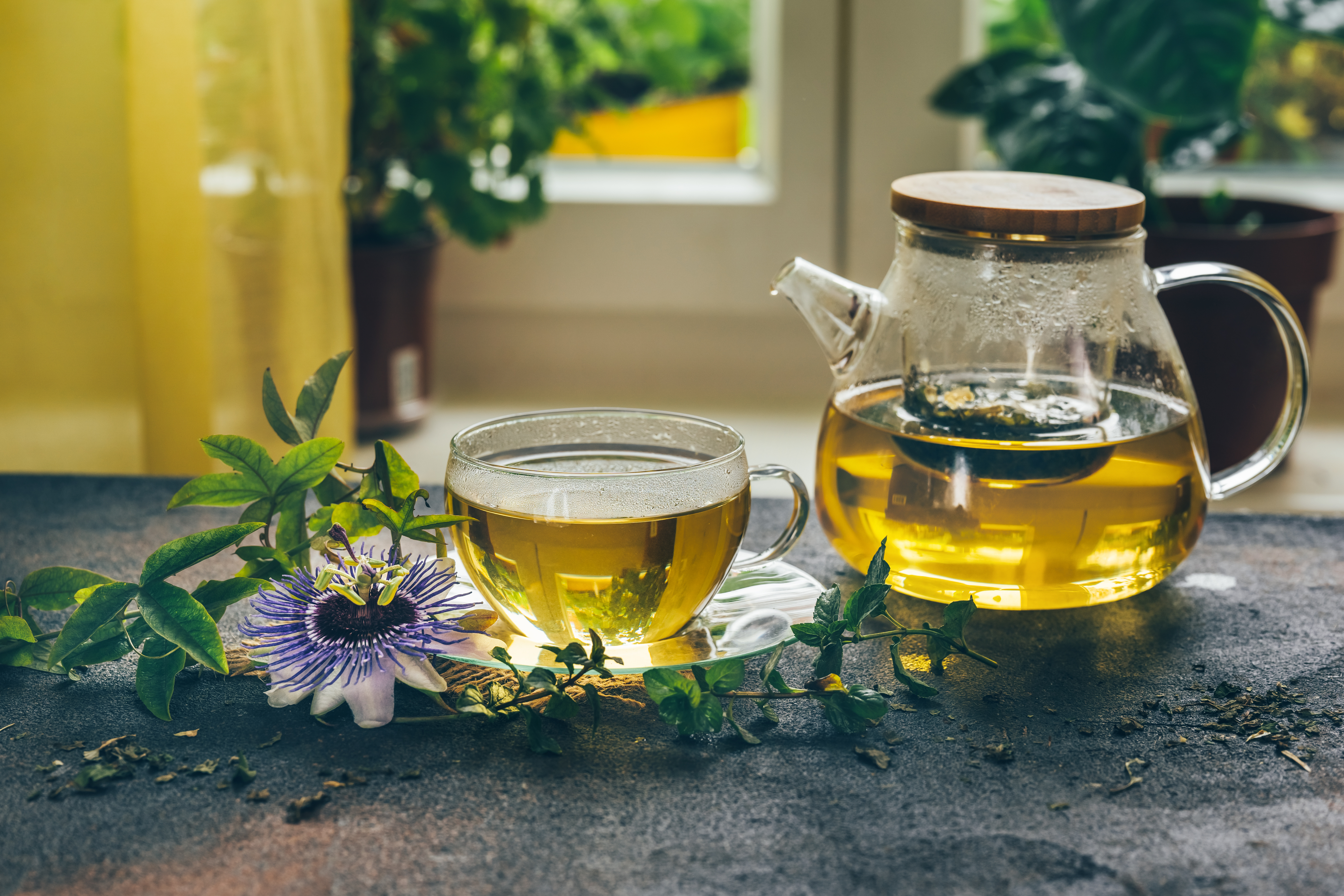 Tisane Nuit Sereine à la passiflore (photo non contractuelle