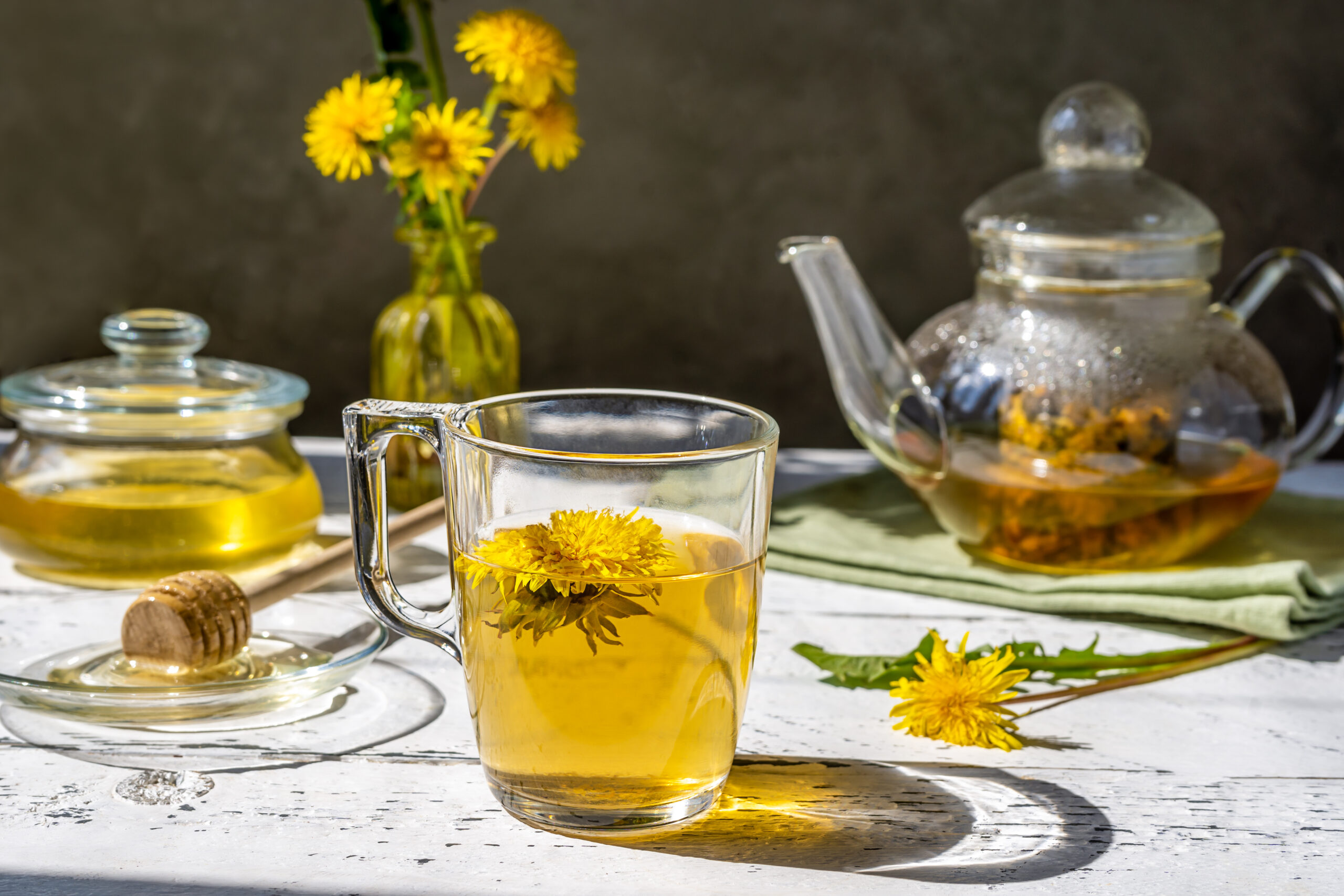 Infusion Et Tisane Pissenlit Utilisations
