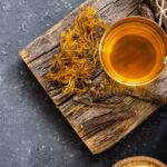 tisane réglisse infusion tasse de thé