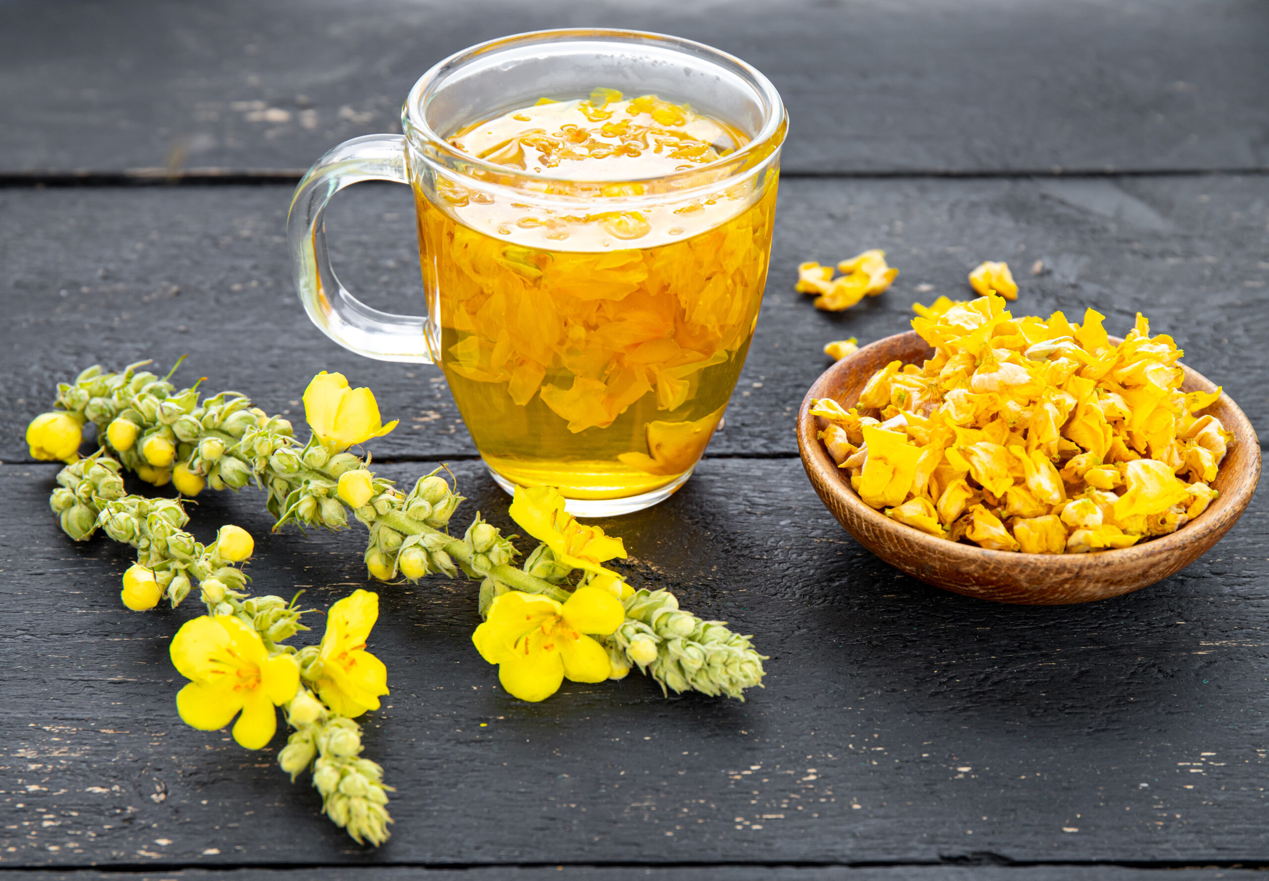 tisane bouillon blanc infusion fleurs