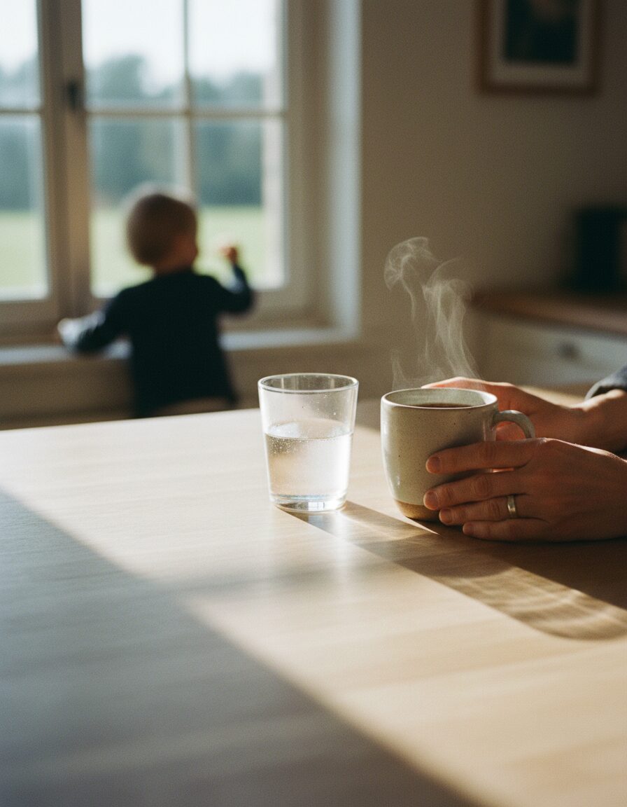 La prise du matin