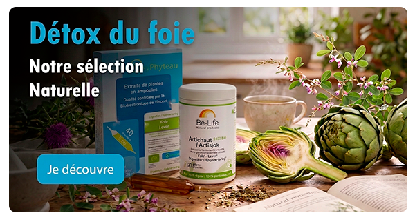 Notre sélection pour la détox du foie