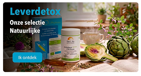 Onze selectie ter ondersteuning van de leverdetox