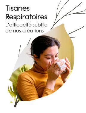 Tisanes respiratoires, l'efficacité subtile de nos créations