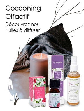 Cocooning olfactif, découvrez nos huiles essentielles à diffuser