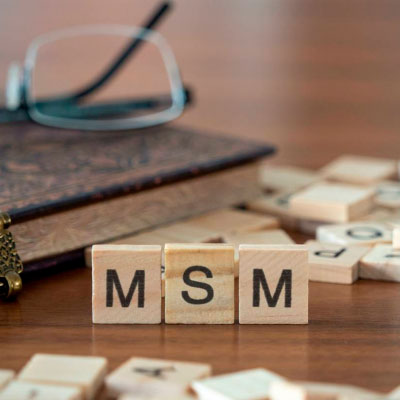 Le MSM (Méthylsulfonylméthane), qu'est-ce que c'est ?