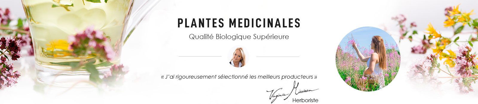 Les plantes médicinales Bio de l'Herboriste